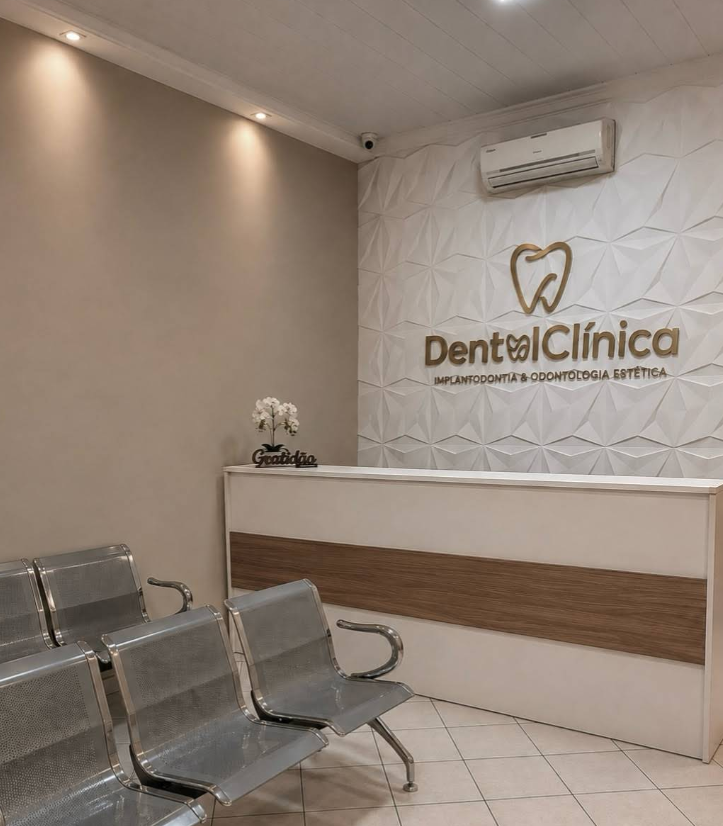Recepção da Dental Clínica em Ipatinga